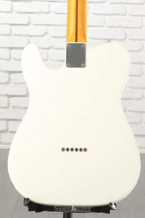 Fender American Vintage II 1951 Telecaster Electric Guitar – Prototype White
