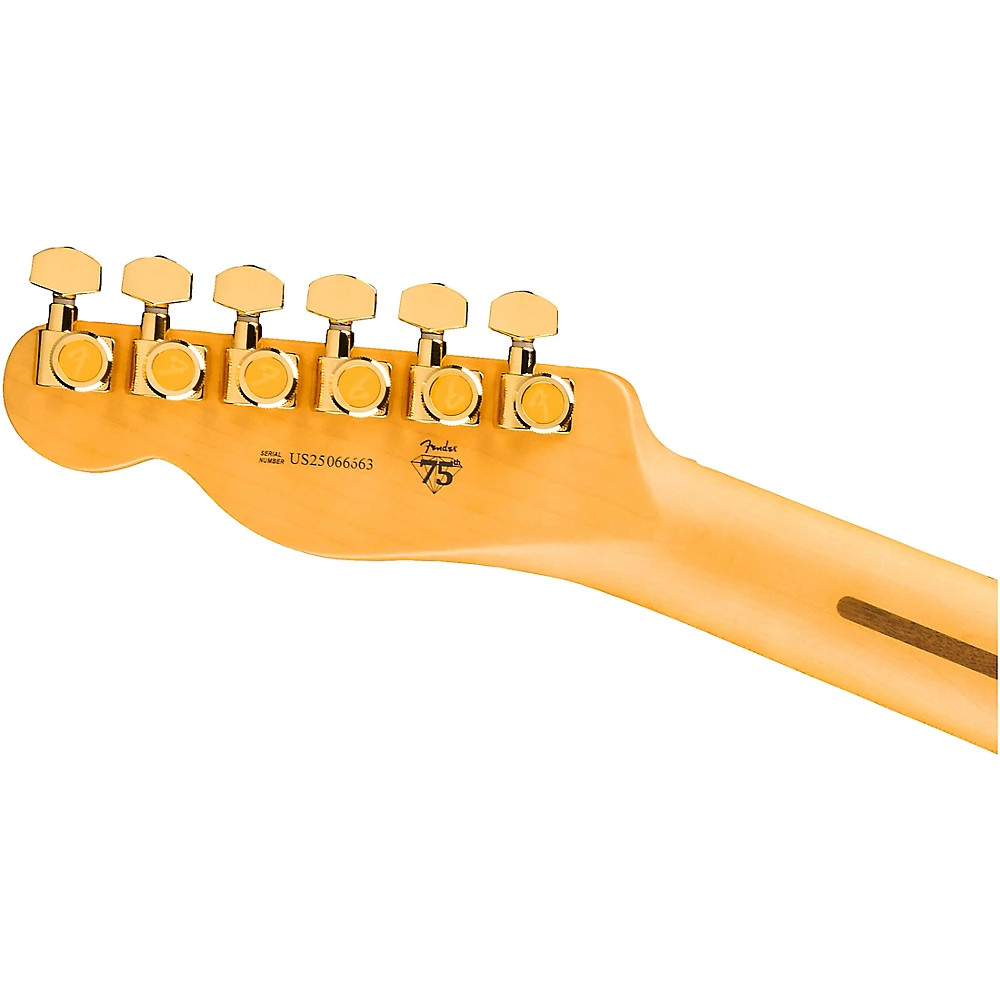 Fender 75th Anniversary American Professional II Custom Telecaster Guitar Burst
