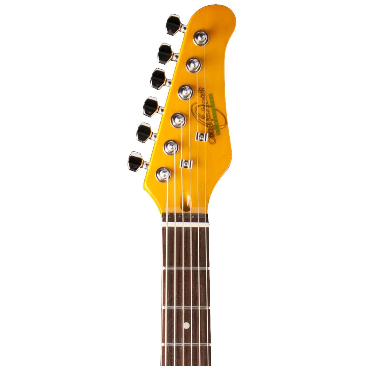 Oscar Schmidt OS-300-SFG Solid Body Double Cutaway Electric Guitar, Surf Green
