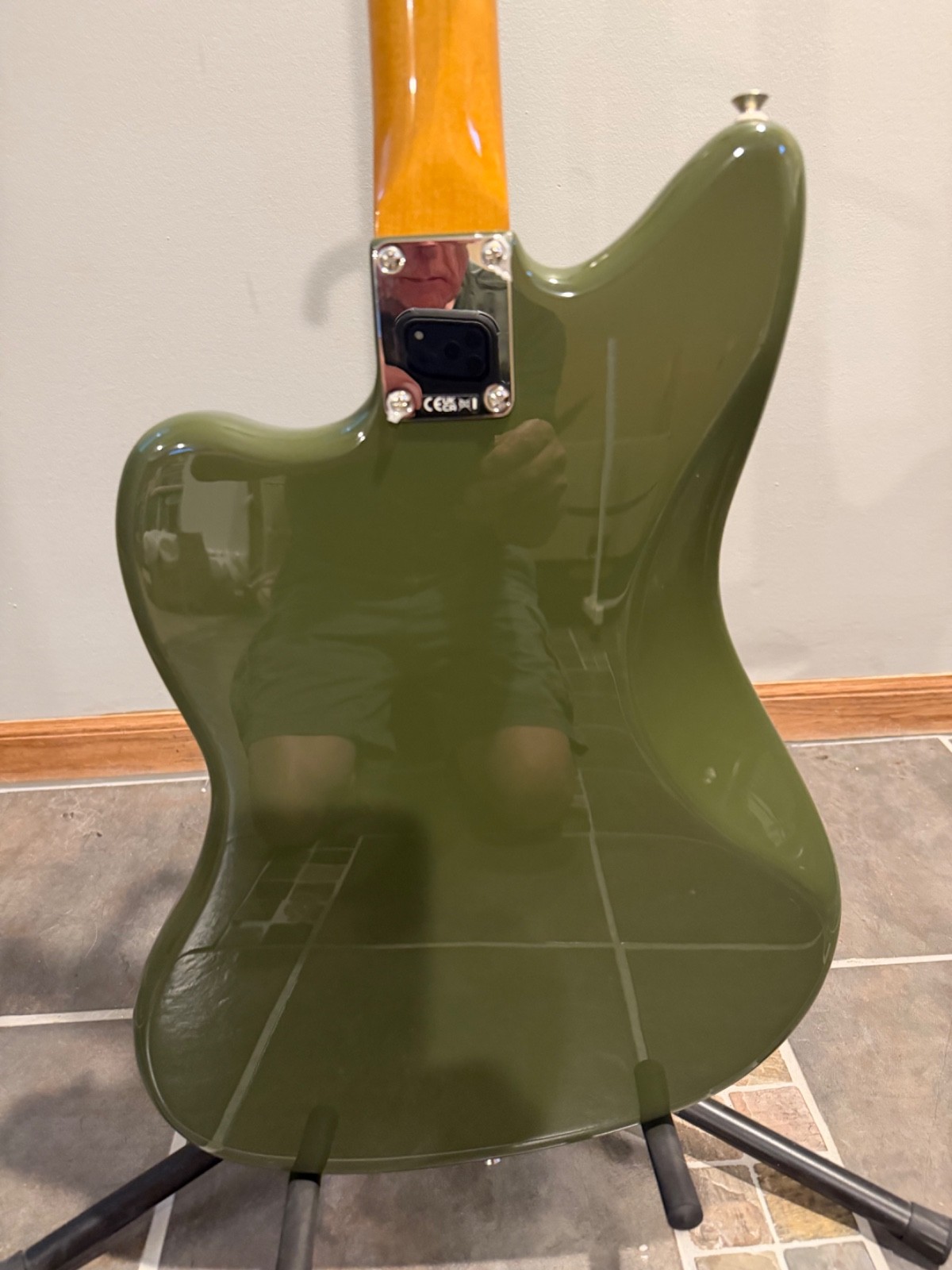 Fender Vintera II Jazzmaster olive green