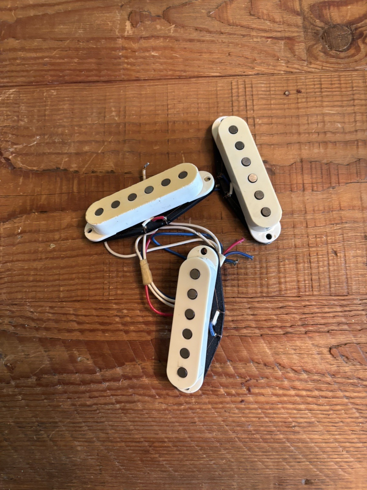 1991 Fender Strat Vintage American Standard Pickup Set