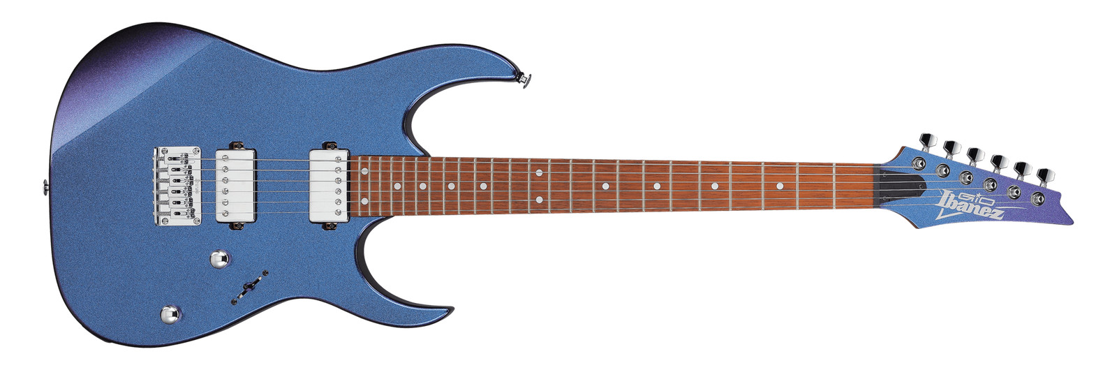 Ibanez GRG121SP Electric Guitar – Blue Metal Chameleon