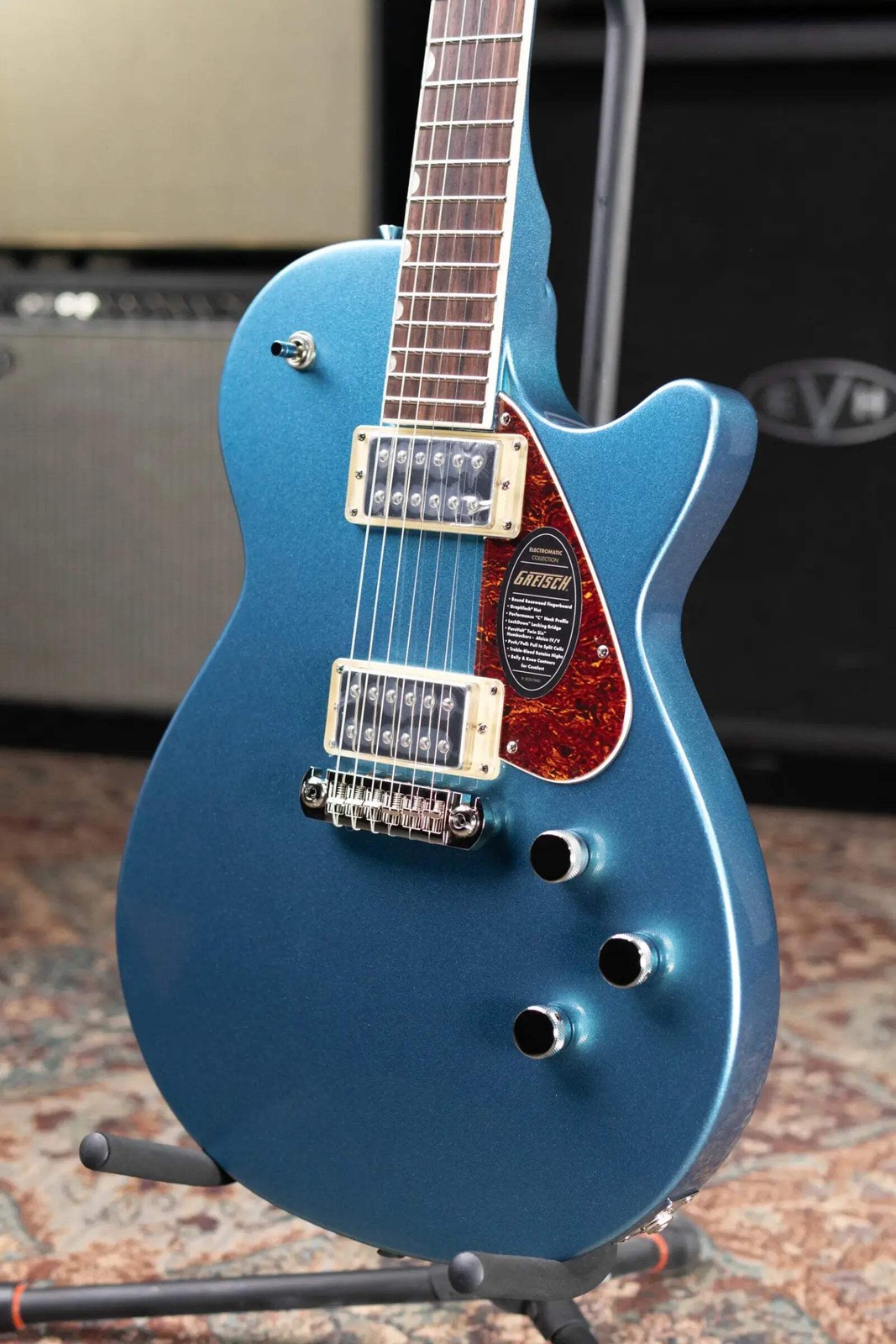 Gretsch Electromatic Jet Club Electric Guitar – Riviera Blue