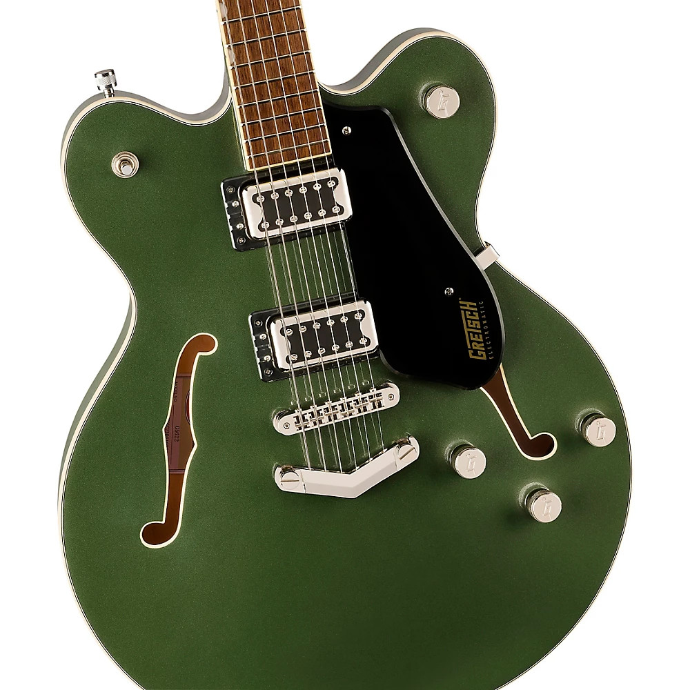 Gretsch G5622 Electromatic Center Block Double-Cut w/V-Stoptail Olive Metallic