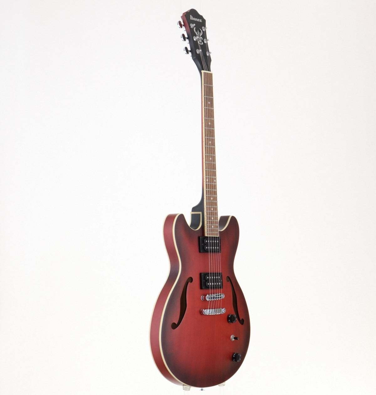 Ibanez AS-53 SRFA Sunburst Red Flat, 3.27kg, 2021 model.
