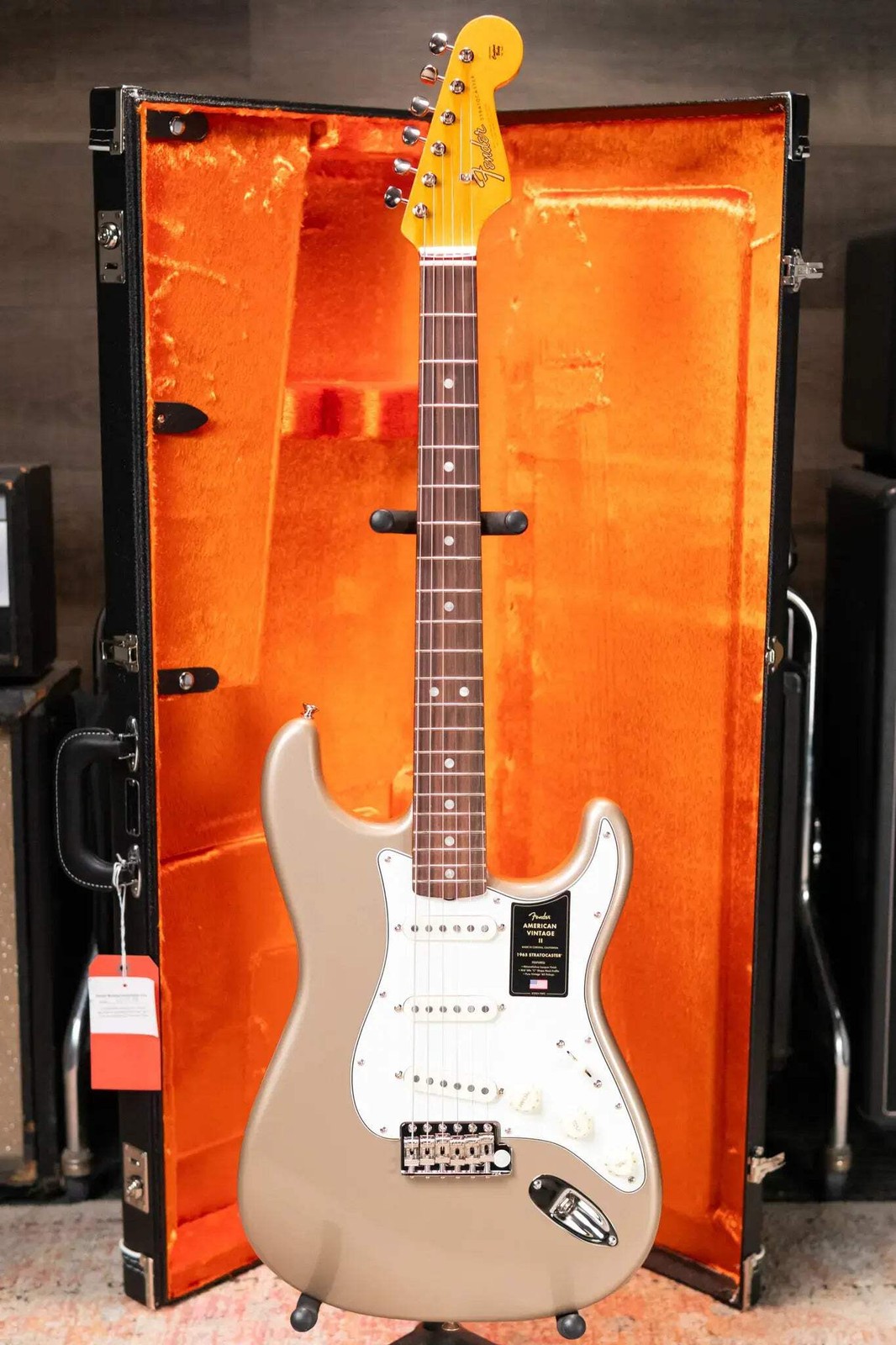 Fender American Vintage II 1965 Stratocaster, Round-Lam Rosewood Fingerboard – S