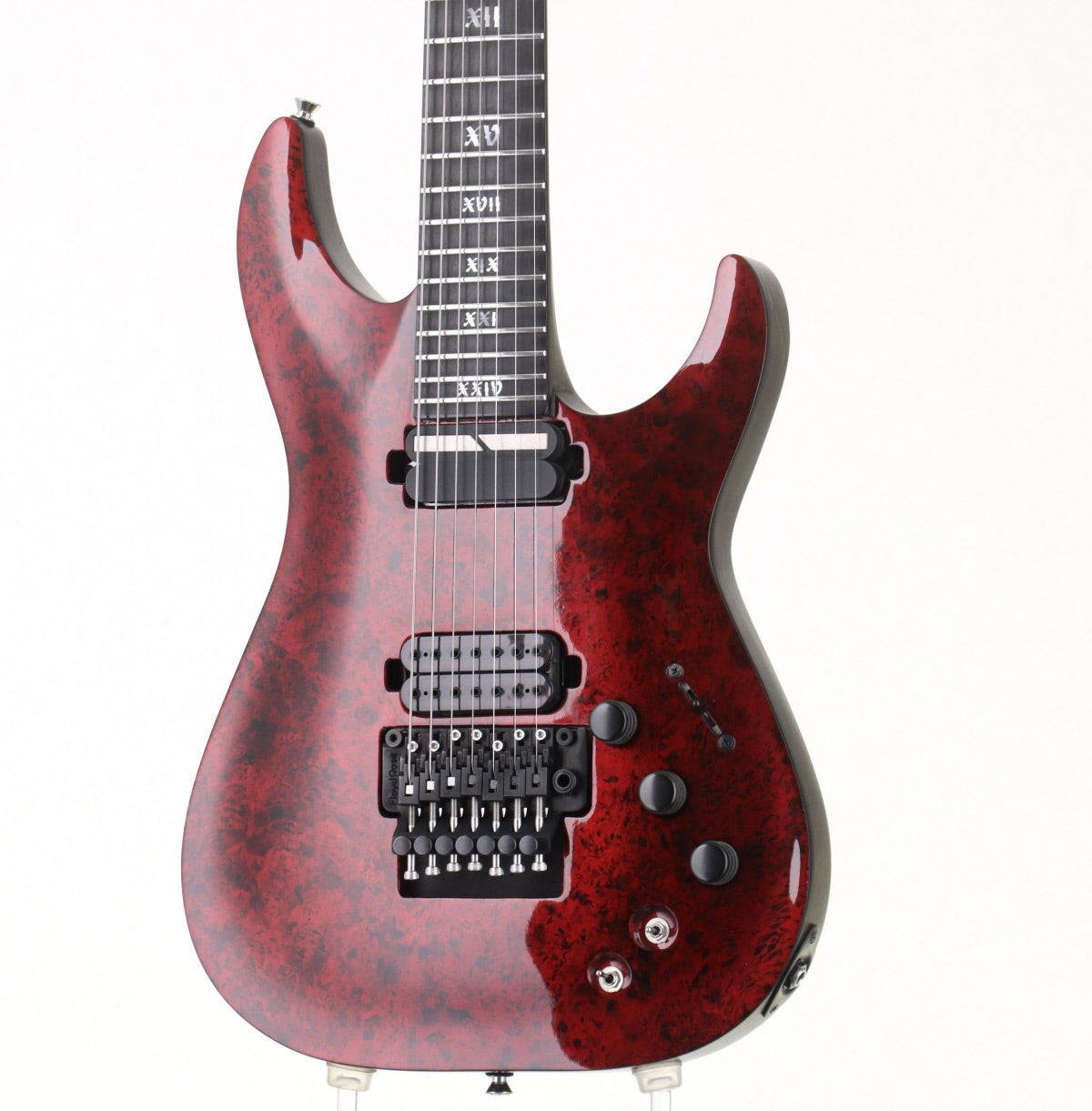 SCHECTER AD-C-7-FR-APOC C-7 FR S Apocalypse Red Regin [W18120602]