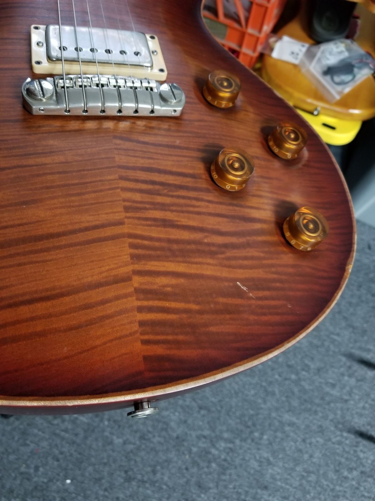 2001 PRS Single Cut 10 Top! Professional Relic Custom Wiring (119)