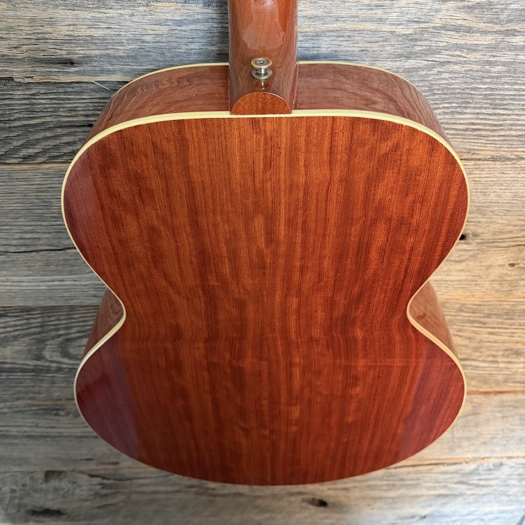 Used Gibson ’07 SJ-100 Jumbo Acoustic-Electric – Natural w/OHSC