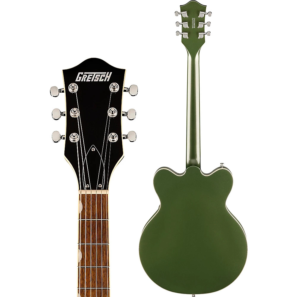 Gretsch G5622 Electromatic Center Block Double-Cut w/V-Stoptail Olive Metallic