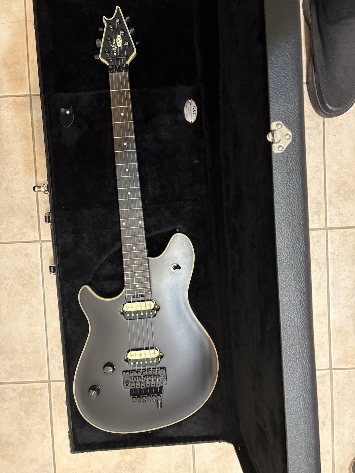 EVH 2015 Wolfgang USA Stealth Black