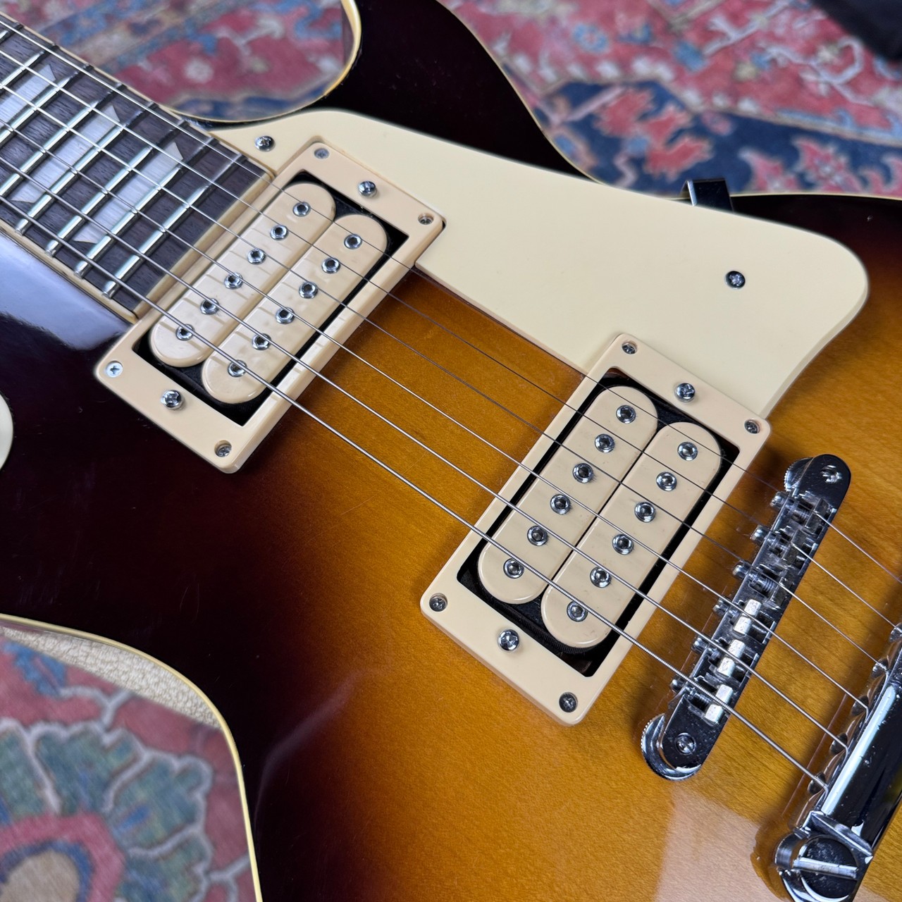 Yamaha Les Paul Studio Lord Model SL500S Long Tenon – 1978