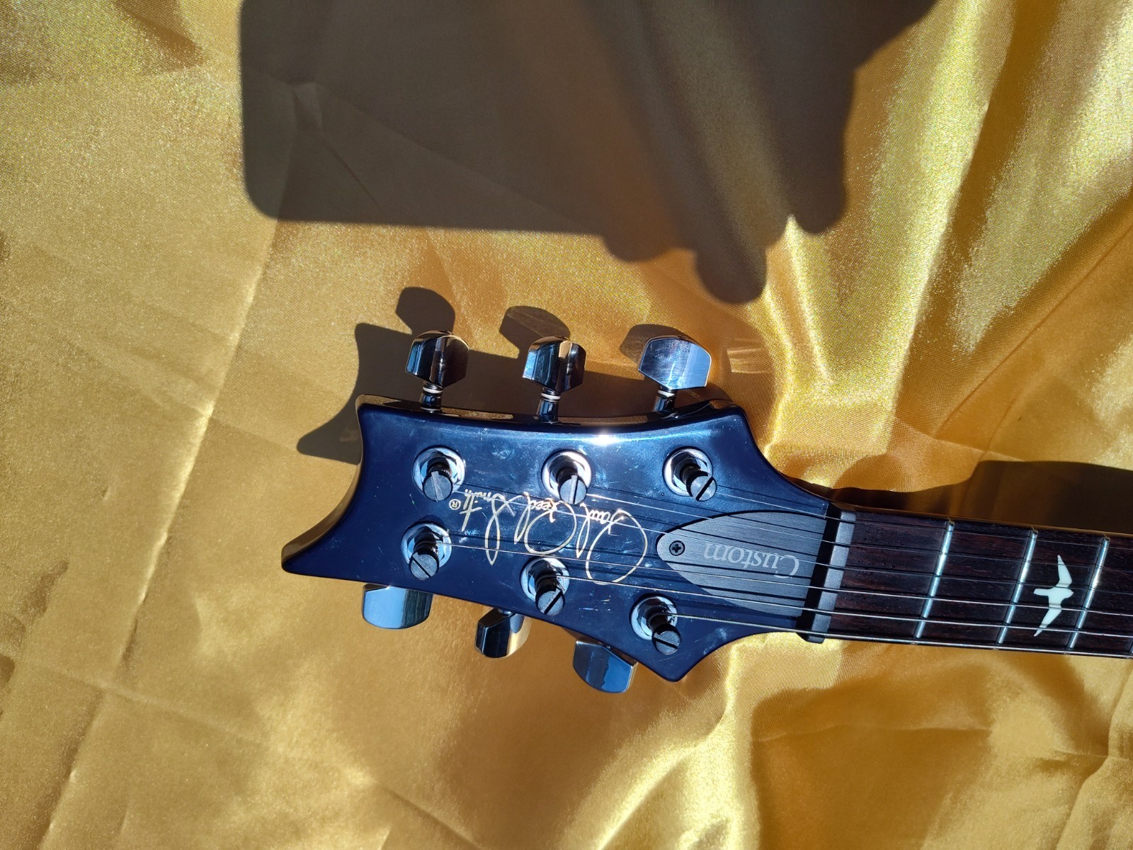 PRS S2 Custom 24 2016 Blue Burst USA + Seymour Duncan Omega Bridge Pickup
