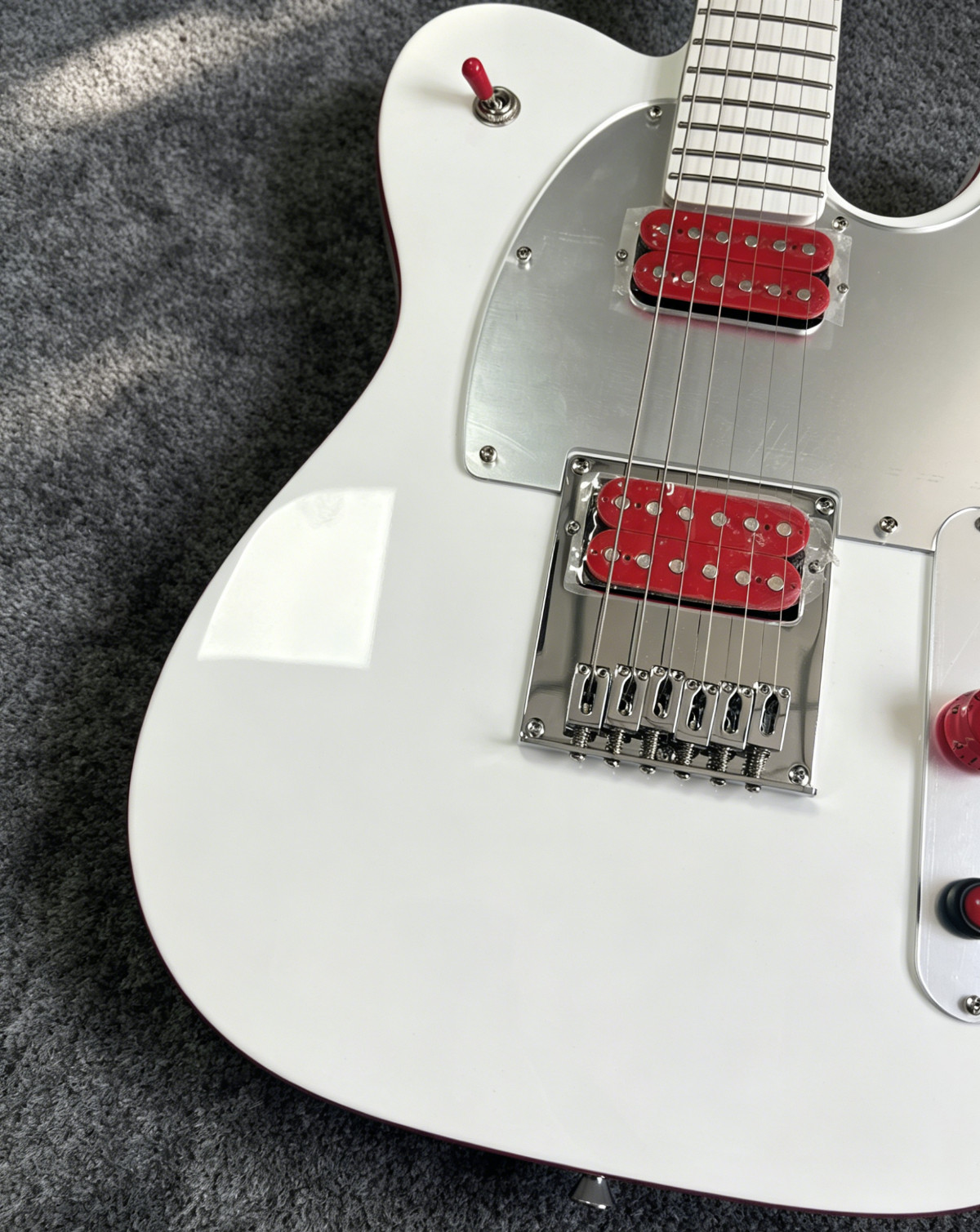 Ship US John 5 Ghost TL – Arctic White Limited Edition Signature Electric guita