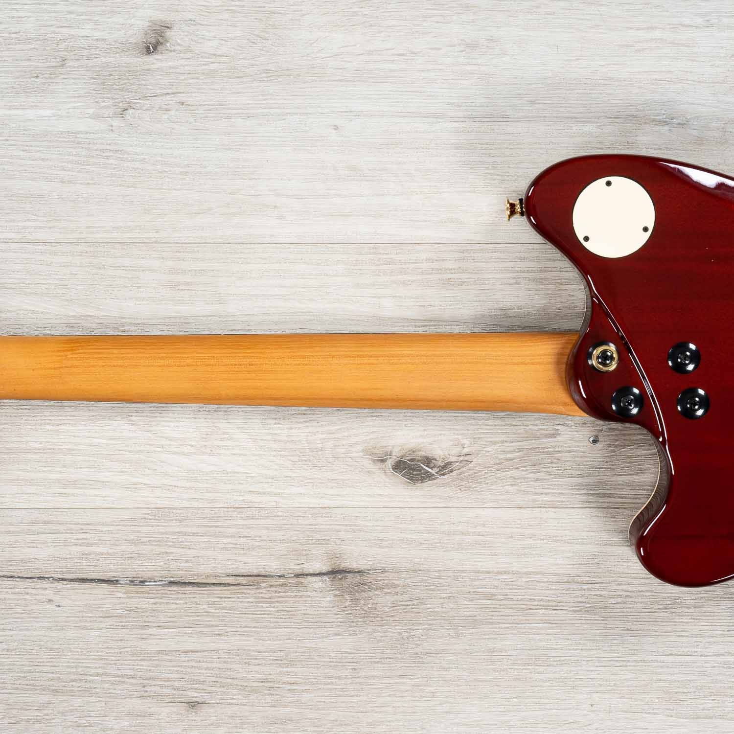 Mint EVH SA-126 Special QM Guitar, Ebony Fretboard, Tobacco Burst