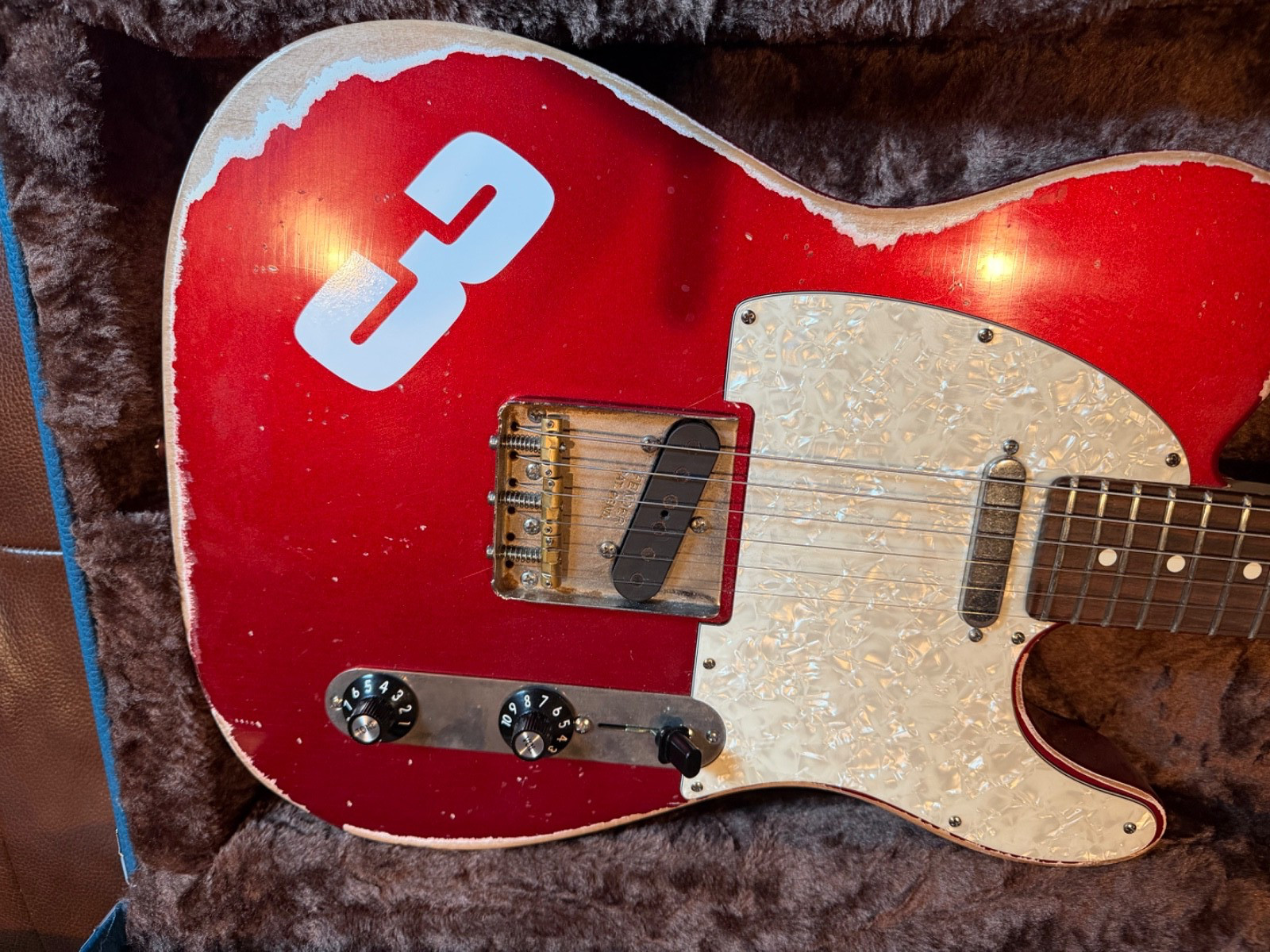 Fender / MJT Relic Telecaster