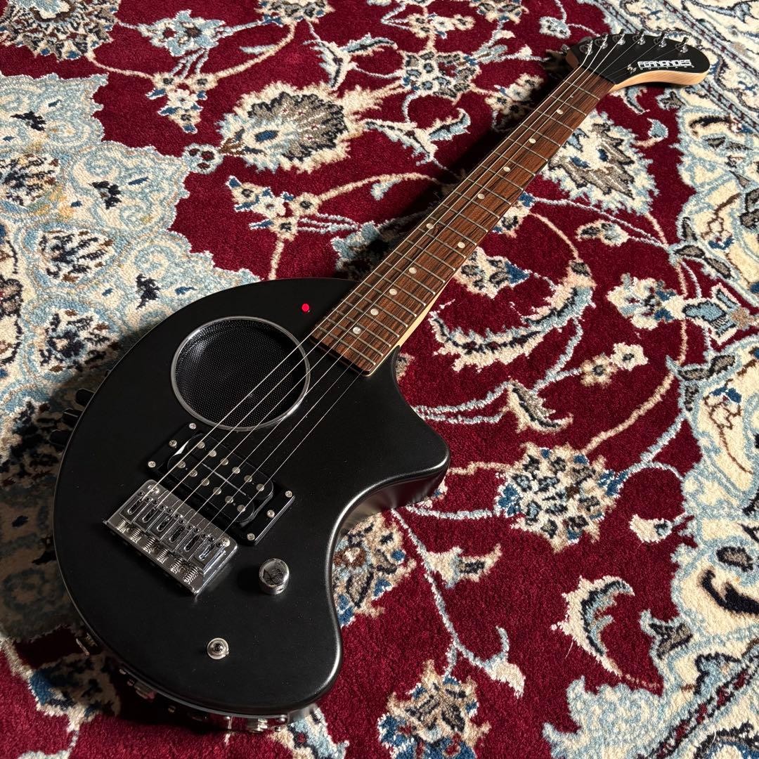 [Rare] FERNANDES DIGI-ZO Hyper Matte Black Discontinued Product