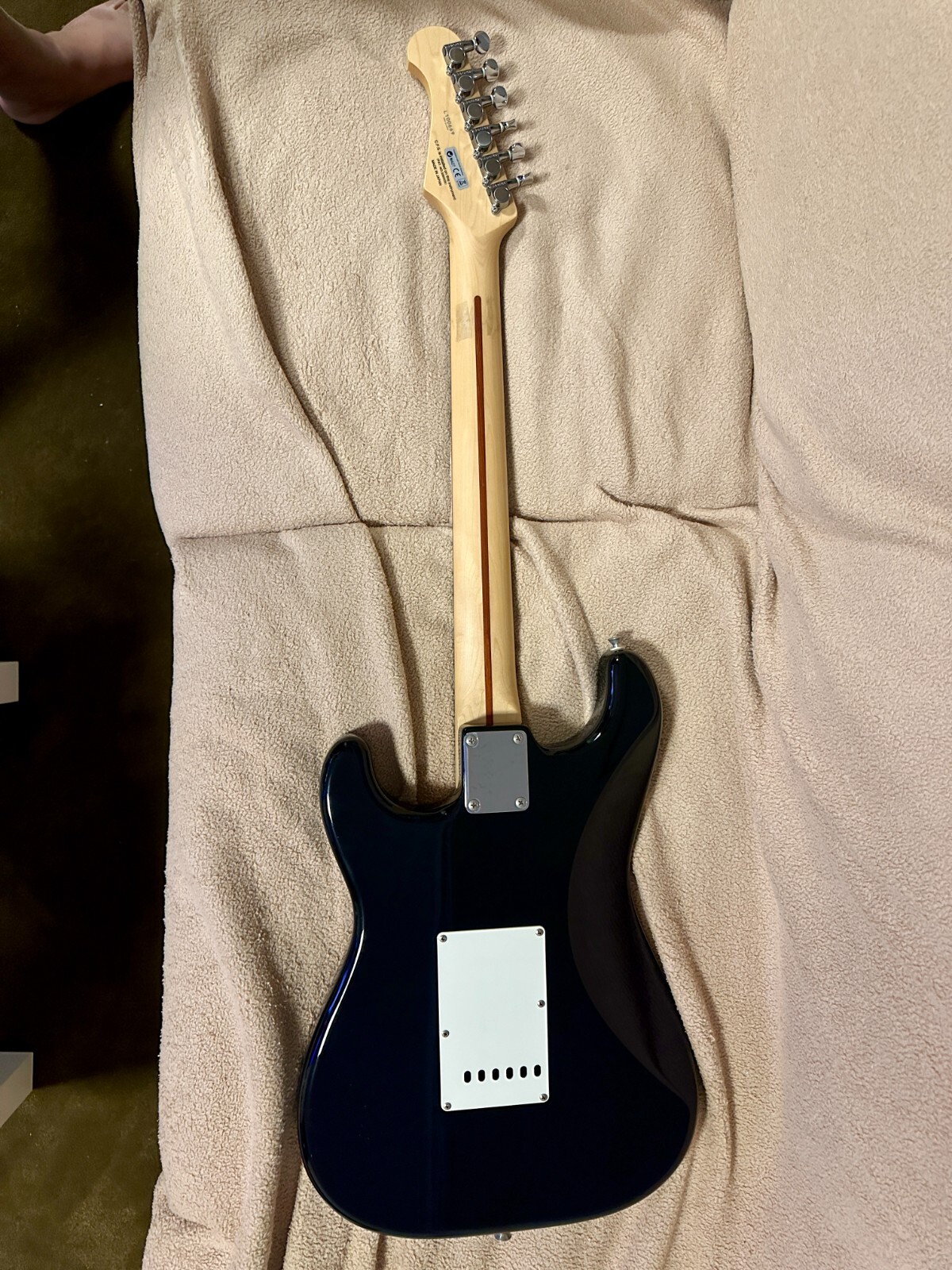 Fujigen FGN JST-5R J-Standard in Black (MIJ)