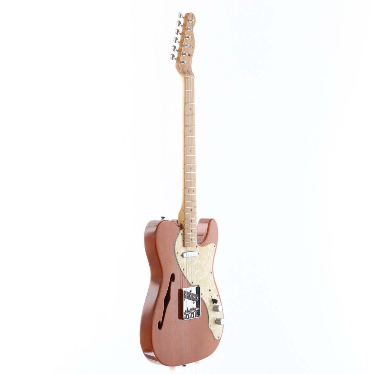 Fender Classic 69 Telecaster Thinline Mahogany Natural (2005) (no260731)