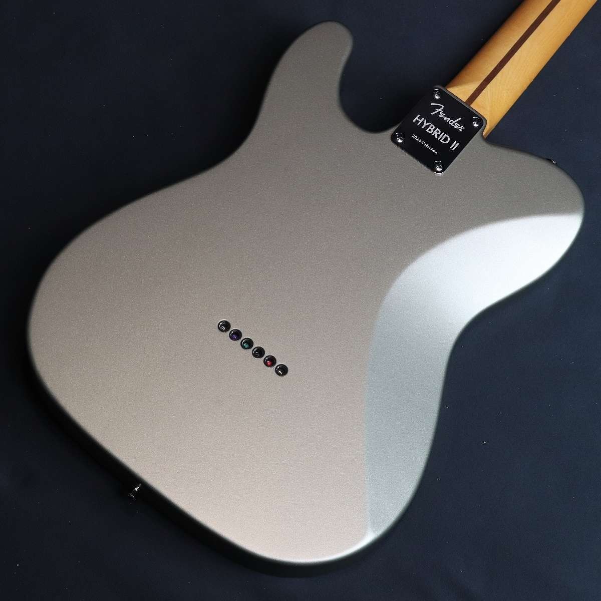 Fender / Hybrid II 2026 Collection Telecaster Satin Metallic – Matte Champagne M