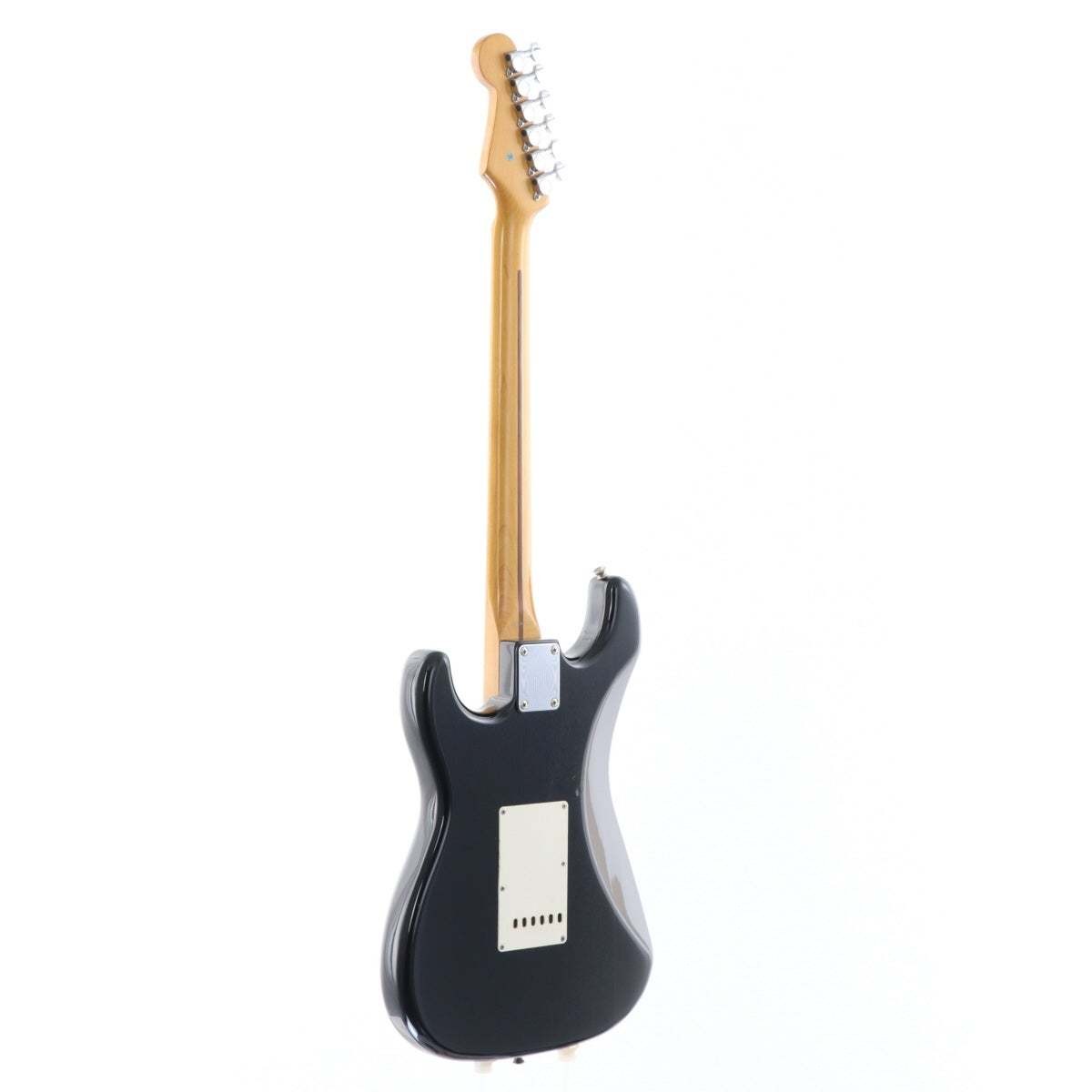Squier by Fender SST-36 Silver Series Stratocaster Black 1984-1987 MIJ Used