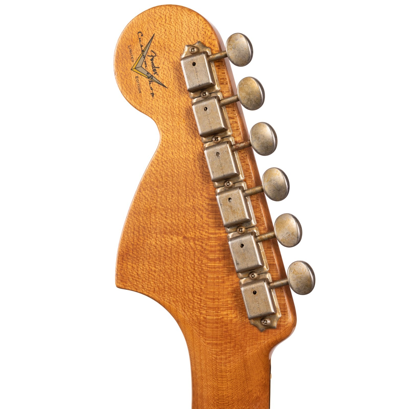 Fender 2024 Custom Shop Bighead Stratocaster Relic Candy Apple Red (301) USED