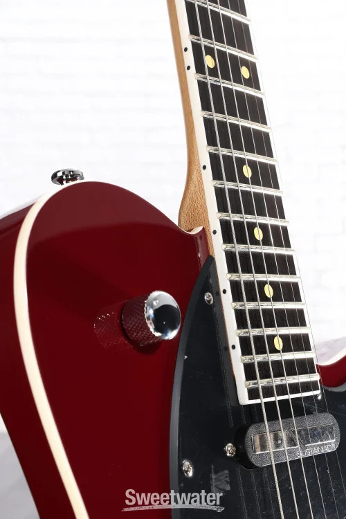 Reverend Reeves Gabrels Signature Sustainiac MKII Electric Guitar – Wine Dark