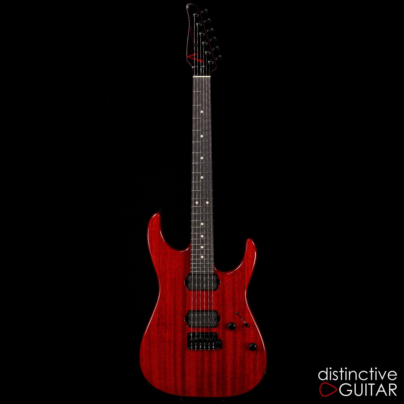 NEW TOM ANDERSON ARC ANGEL PLAYER – TRANSPARENT CHERRY – SHORTY 24.75 + MAHOGANY