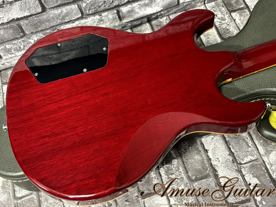 Fender Custom Shop MBS Robben Ford ELITE FM Crimson Transparent 1998 Greg Fesler