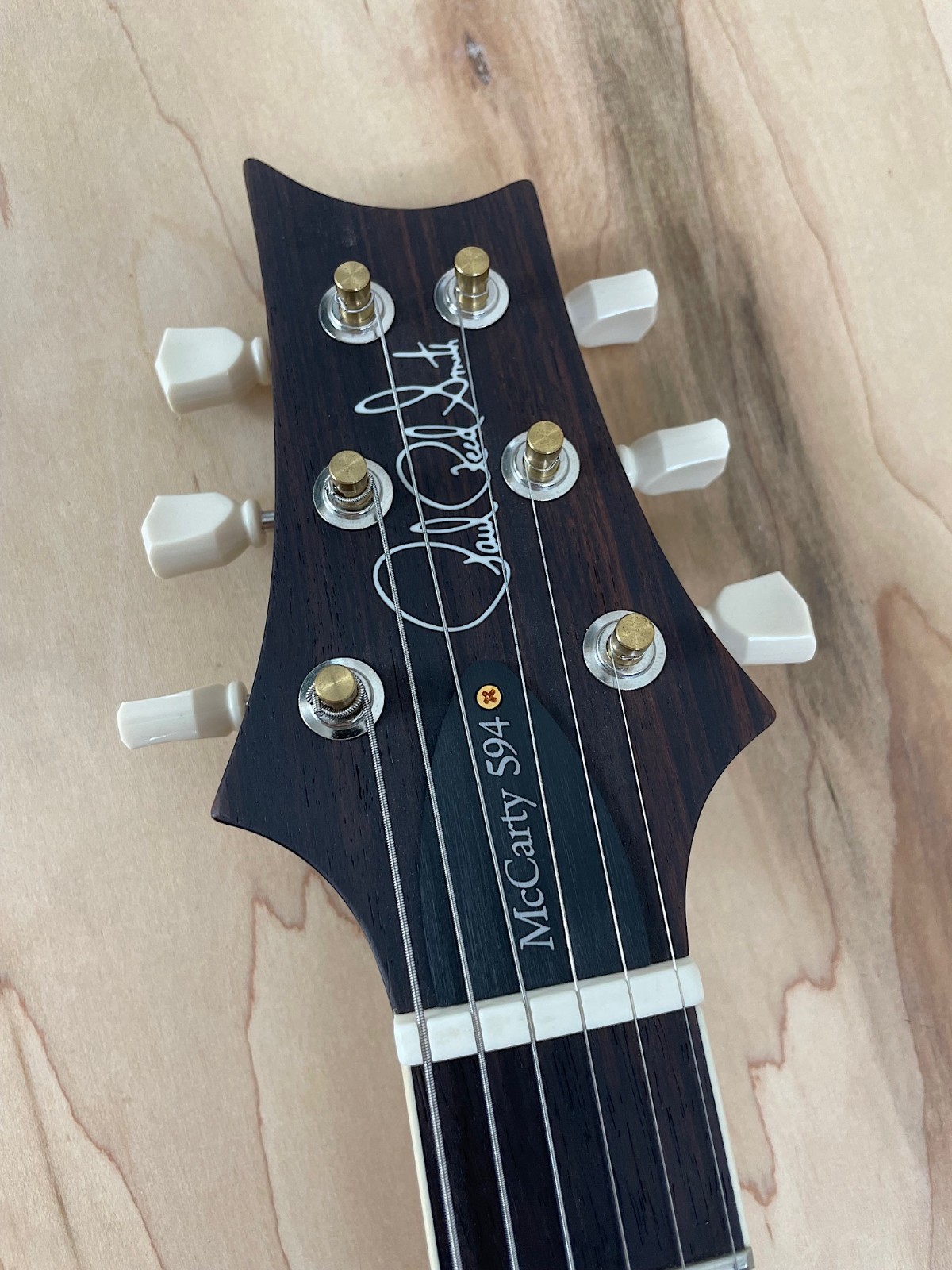 2021 PRS McCarty Hollowbody 594 “10 Top” Copper