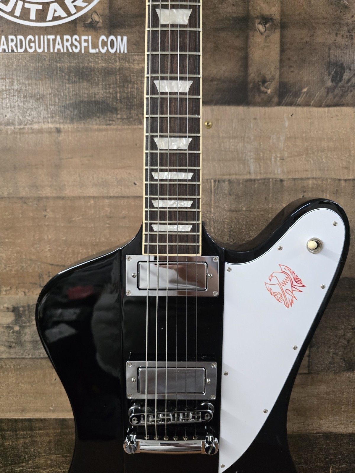 2025 Gibson Firebird Platypus Ebony Black OHSC 8.3 Lb