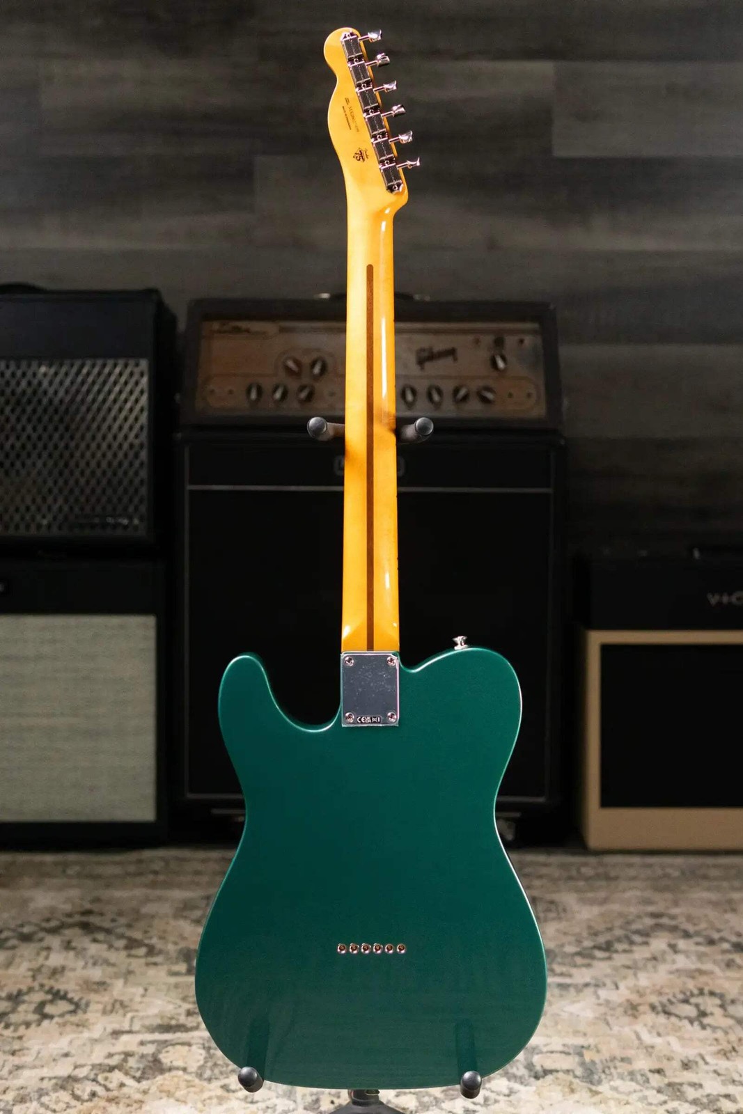 Fender Vintera III Late ’50s Telecaster Electric Guitar – Sherwood Green