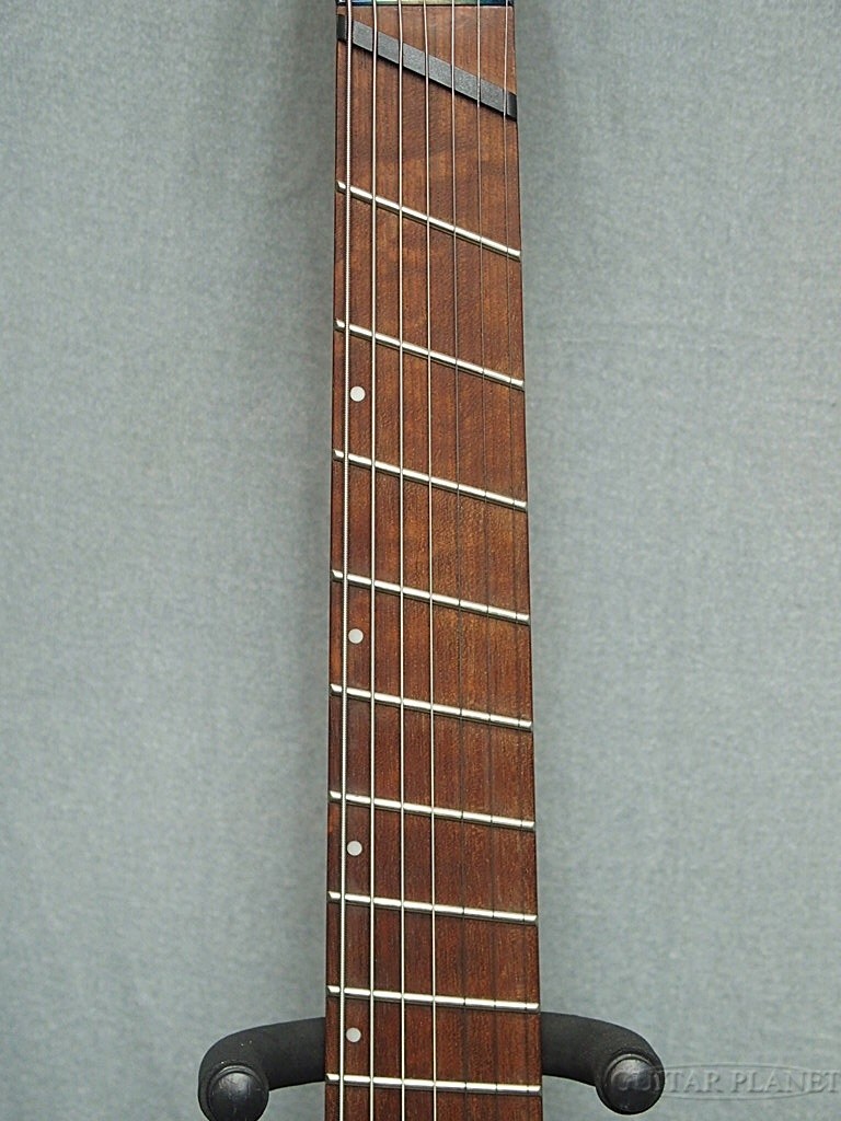 Ibanez RGMS7PB Cosmic Blue Starburst 7-String Multi-Scale Fan Fret Used