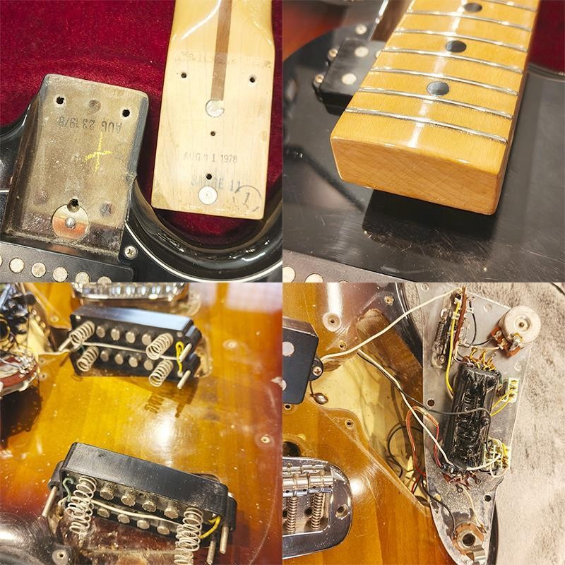 MUSIC MAN VINTAGE Saber 2’78 Sunburst/M (no260731)