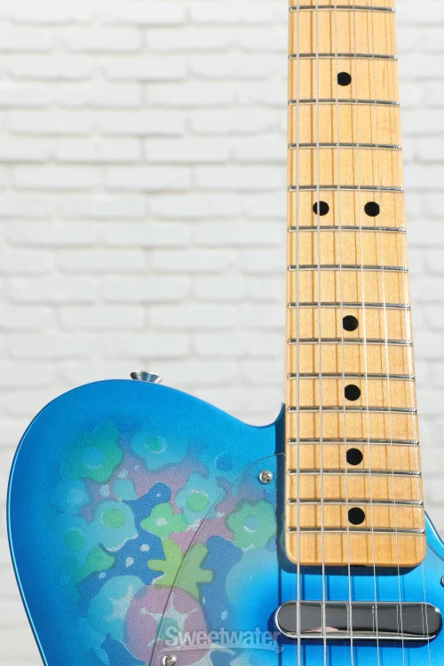 Fender Custom Shop Vintage Custom ’68 Paisley Telecaster NOS – Blue Paisley