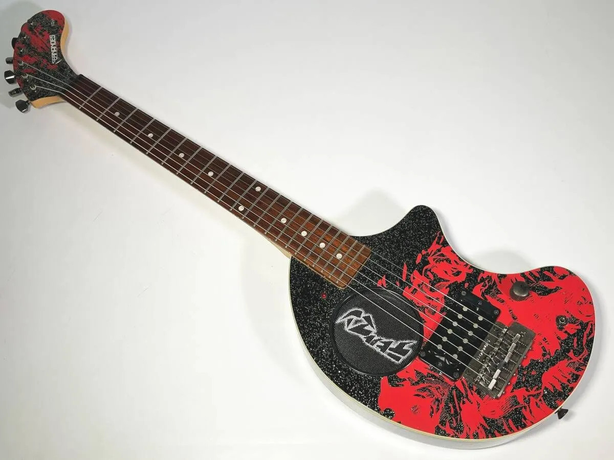 FERNANDES ZO-3 DEVILMAN-ZO No.2 Devilman Electric Guitar with Built-in Amplifier