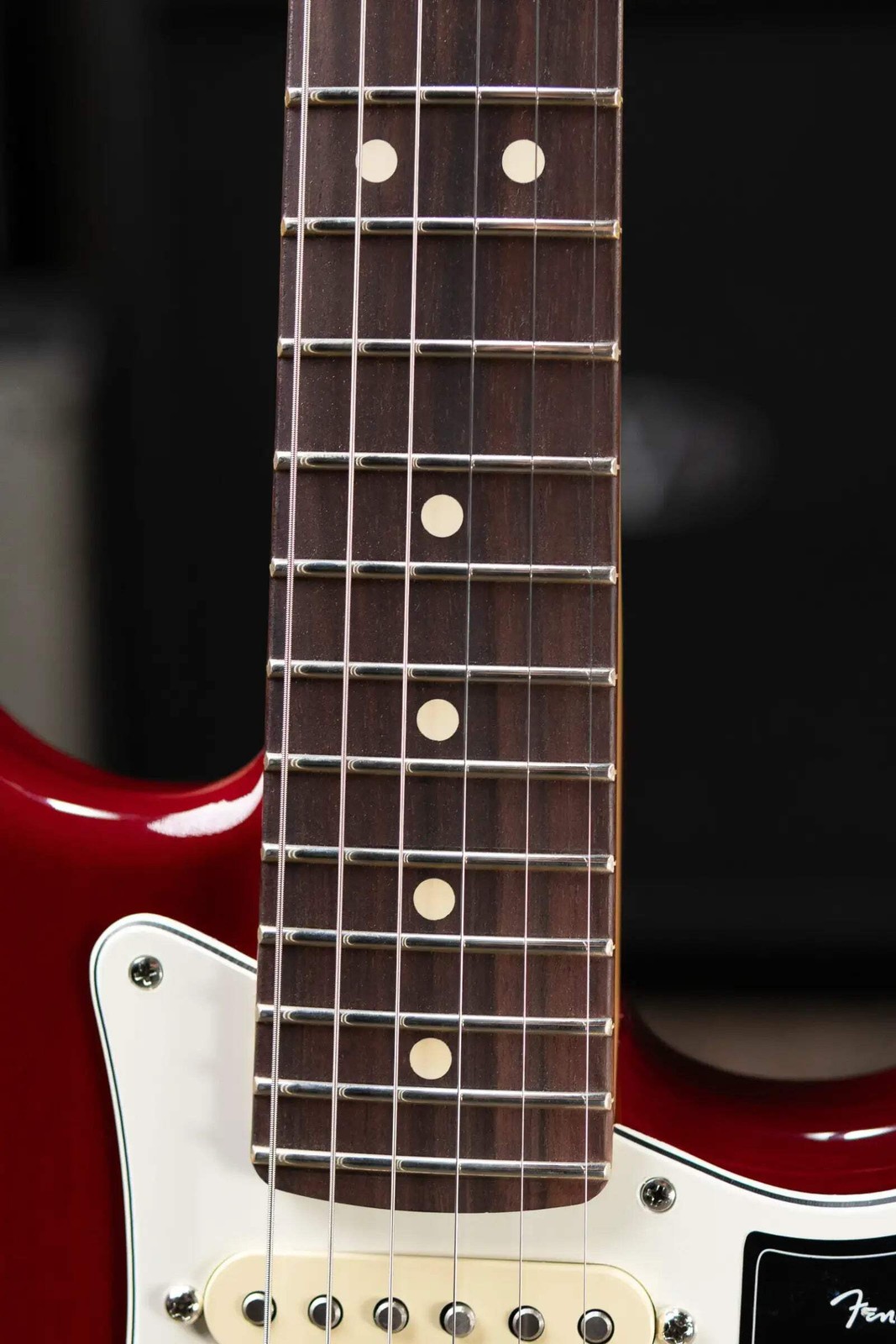 Fender Player II Stratocaster Electric Guitar – Transparent Cherry Burst