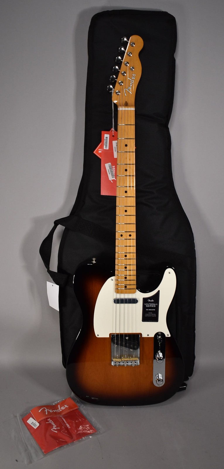 2023 Fender Vintera II ’50s Nocaster | 2-Color Sunburst Finish W/Gig Bag