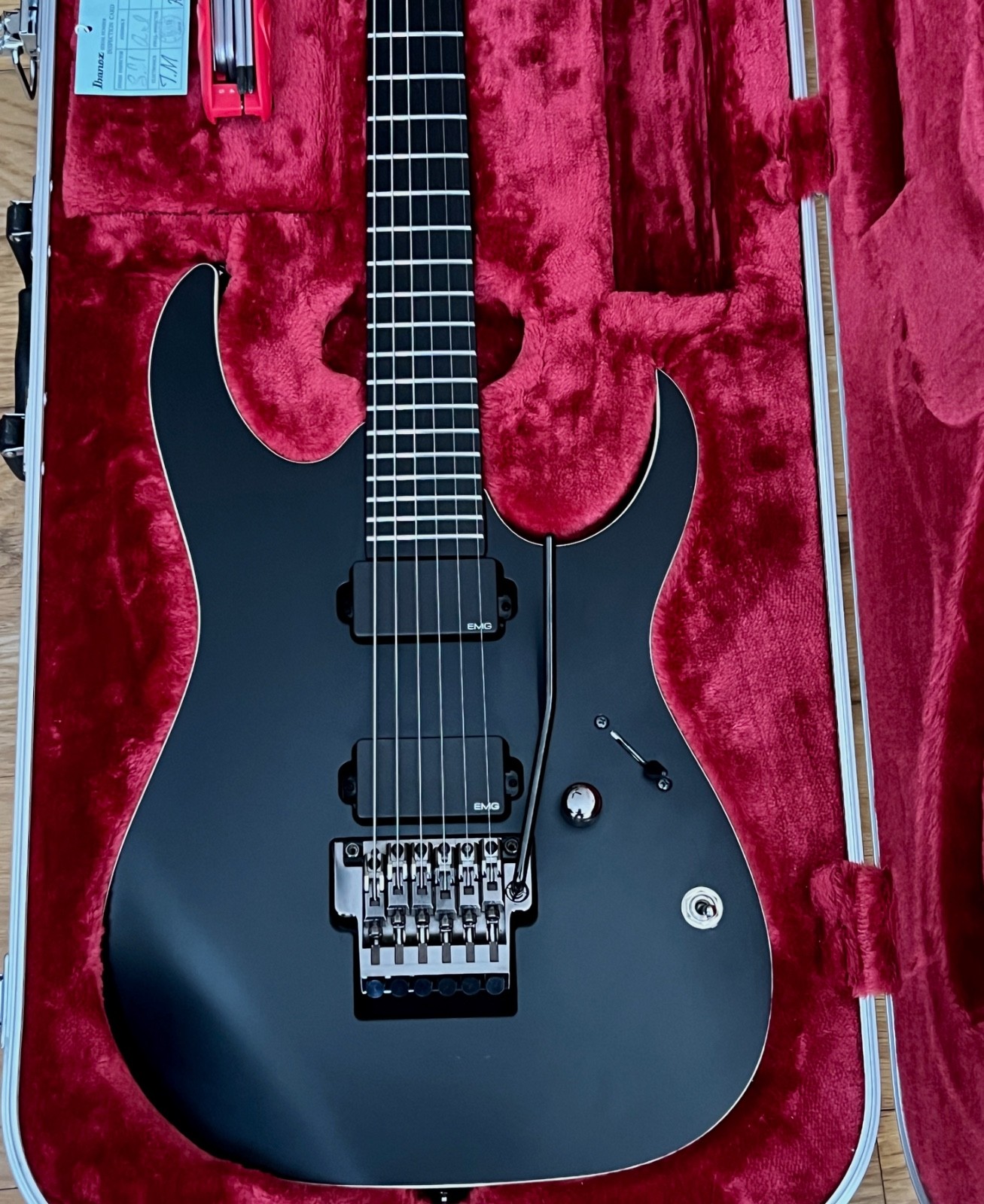 Ibanez Prestige RG6 Uppercut Stainless (UCS)