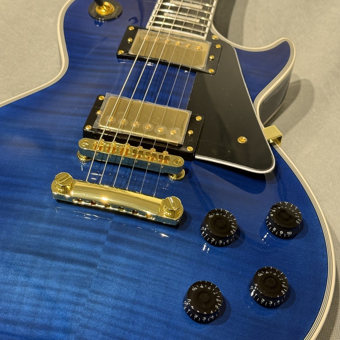 GrassRoots G-LP-CTM-FM STB See Thru Blue