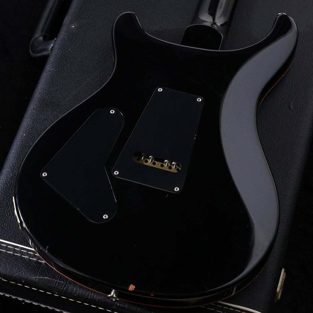 Paul Reed Smith PRS 2008 Custom 24 10TOP Whale Blue Wide Thin Neck Used Electric