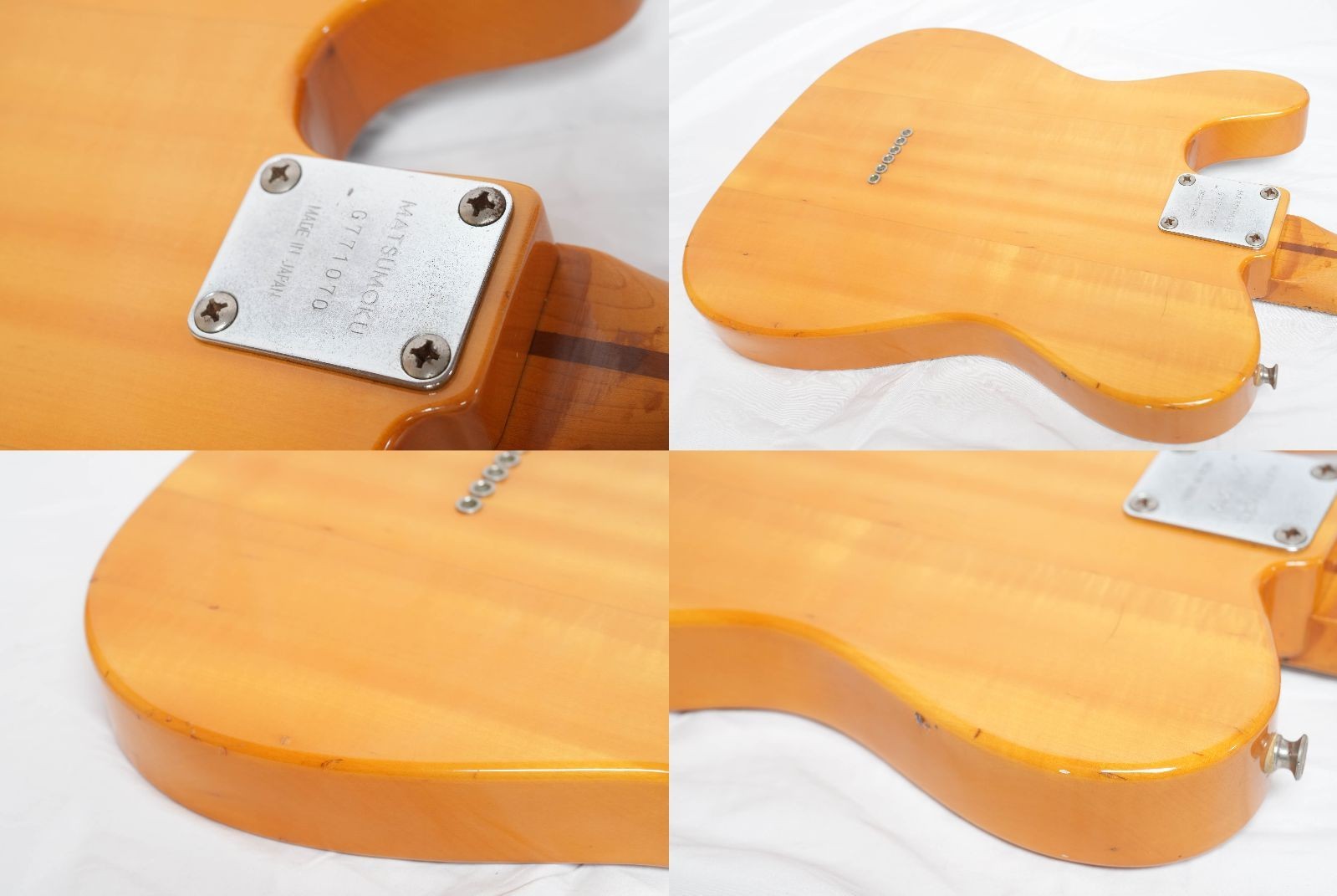 Aria Pro II Backaroo TE-450 Telecaster 1977 Matsumoku MIJ Made in Japan