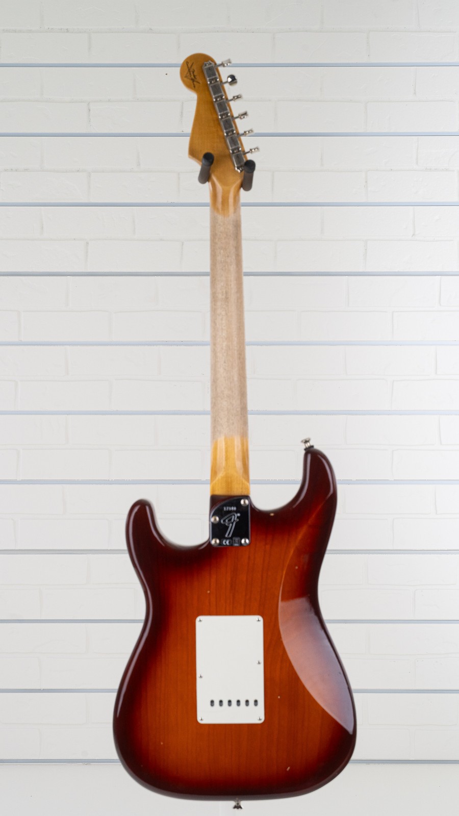 Fender Custom Shop Postmodern Stratocaster Journeyman Relic Guitar, Violin Burst