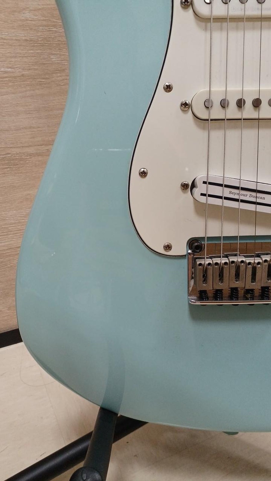 SQUIER Stratocaster Used 2012 Poplar body Maple neck Maple fingerboard