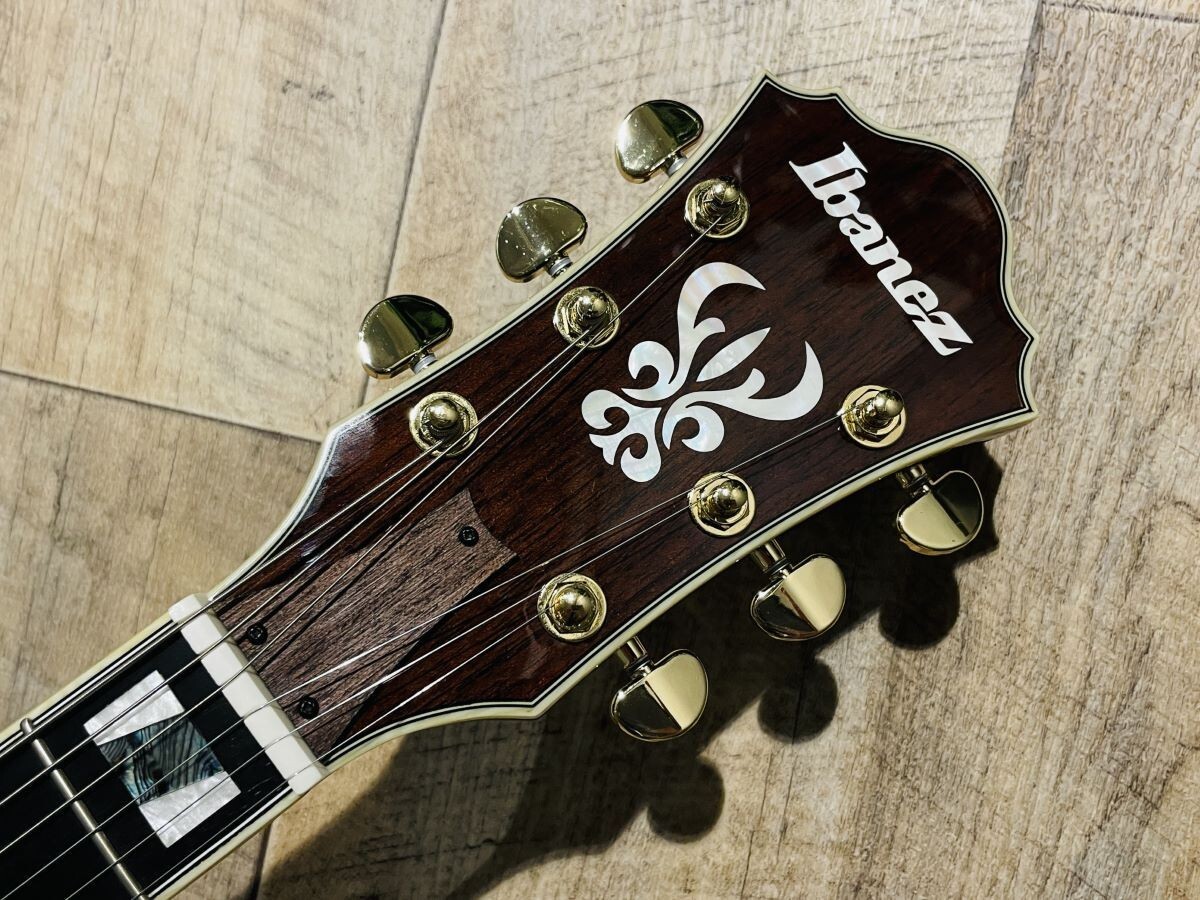 Ibanez Electric Guitar Semi Acoustic AS113B-TBC Tobacco Brown From JAPAN
