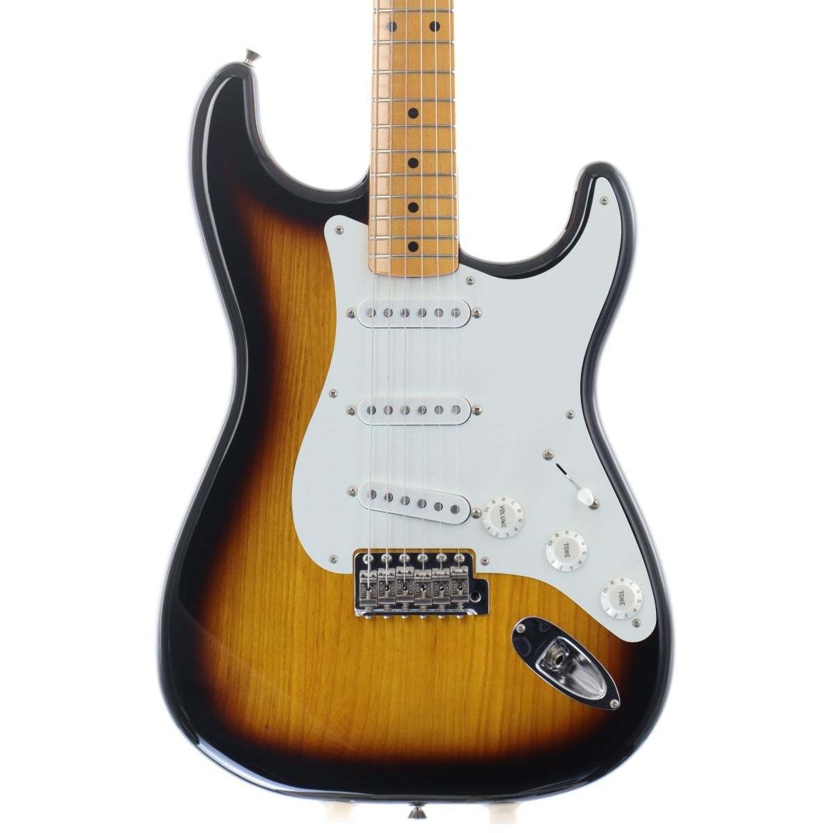 Fender Traditional II 50s Stratocaster 2Tone Sunburst Electric Guitar #BE13970