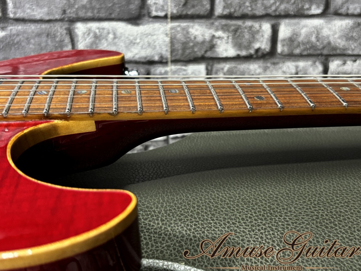 Fender Custom Shop MBS Robben Ford ELITE FM Crimson Transparent 1998 Greg Fesler