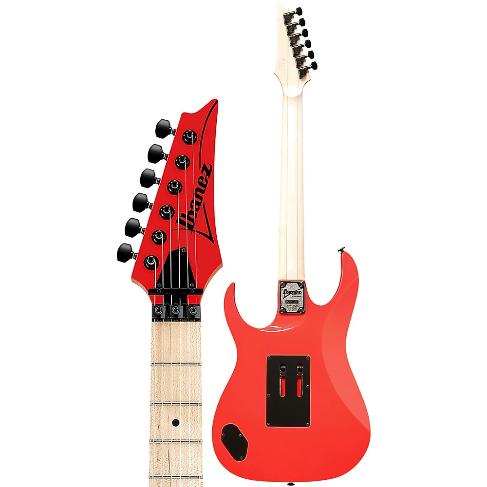 Ibanez RG550 Genesis Collection Electric Guitar Road Flare Red