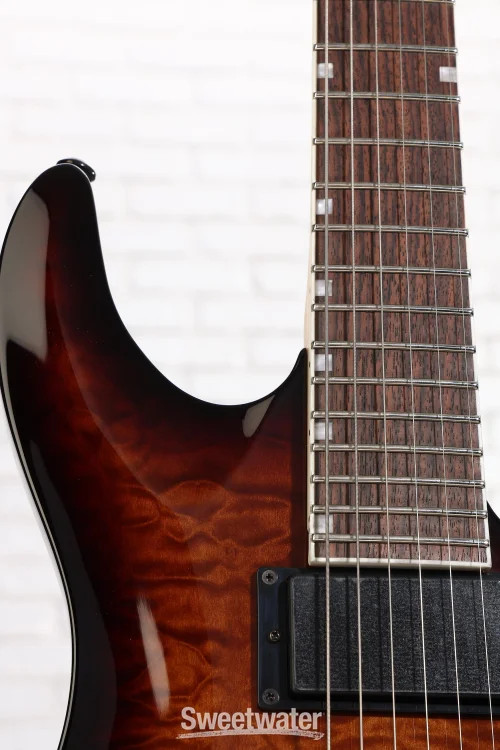 ESP LTD MH200HT Electric Guitar – Dark Brown Sunburst