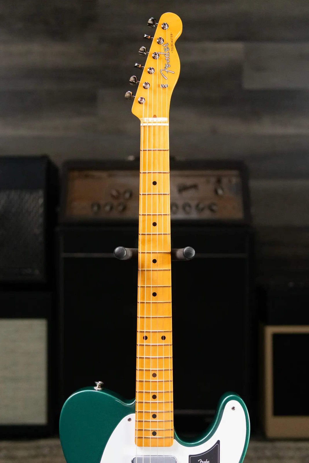 Fender Vintera III Late ’50s Telecaster Electric Guitar – Sherwood Green